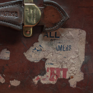 English Leather Trunk
