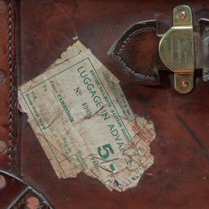 English Leather Trunk