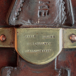 English Leather Trunk