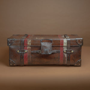 English Leather Trunk