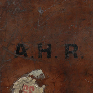 English Leather Trunk