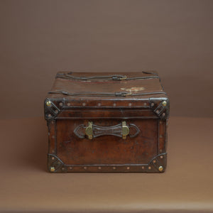 English Leather Trunk