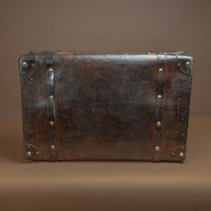 English Leather Trunk
