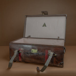 English Leather Trunk