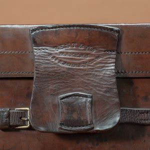 English Leather Trunk