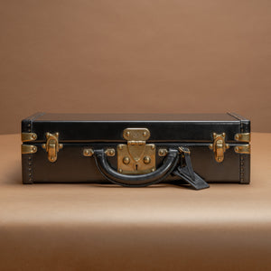Louis Vuitton Black Leather Attaché Case
