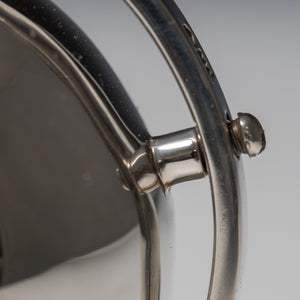 Blackbuck and Silver Gimbal Cigar Table Lighter