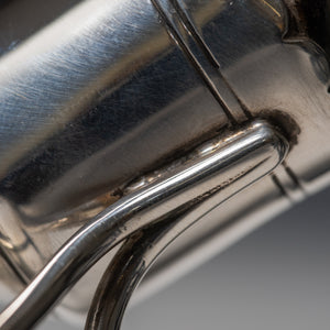 Blackbuck and Silver Gimbal Cigar Table Lighter