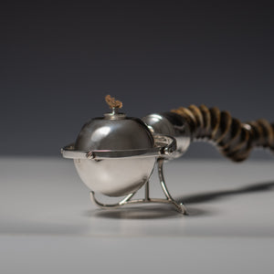 Blackbuck and Silver Gimbal Cigar Table Lighter