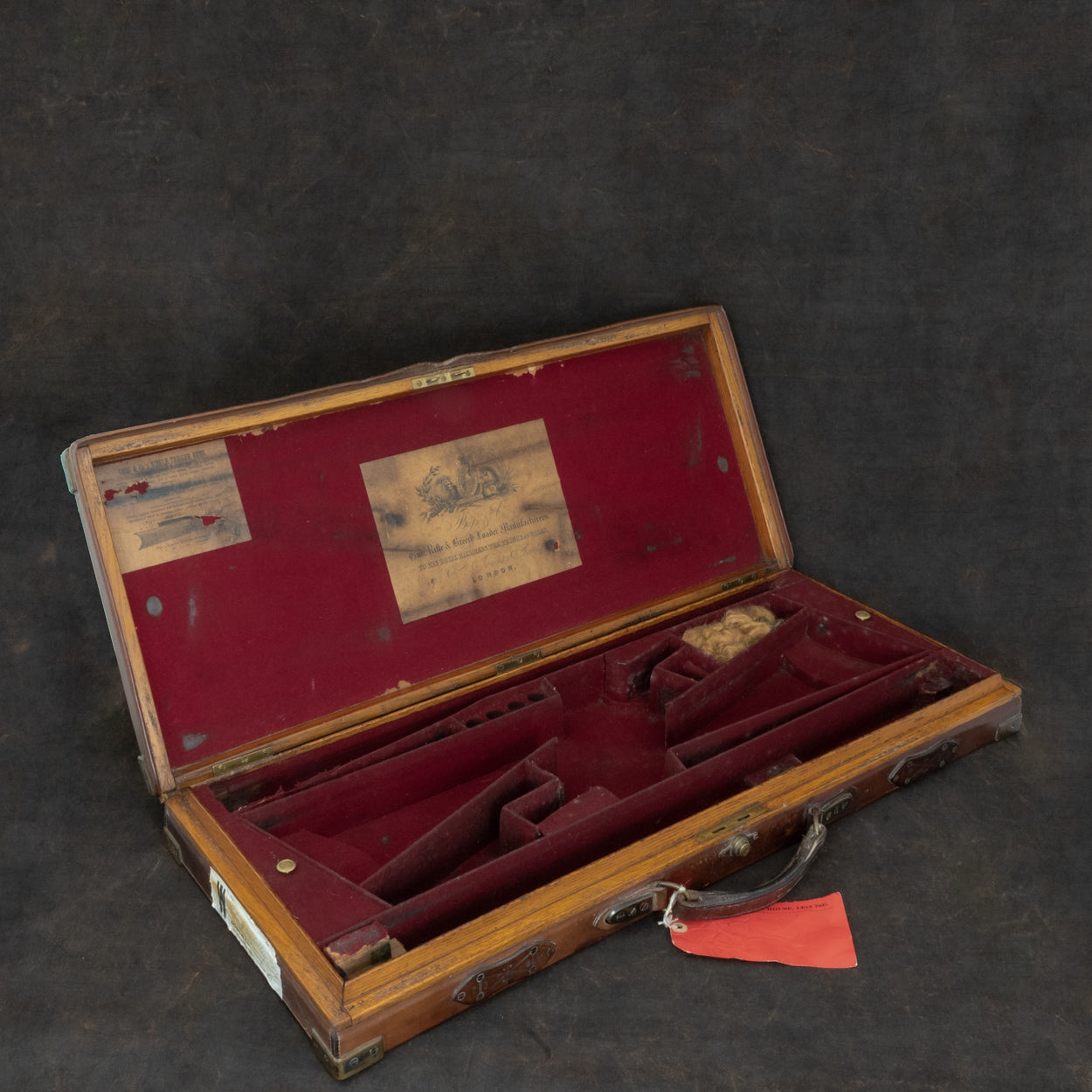 Boss & Co Double Gun Case