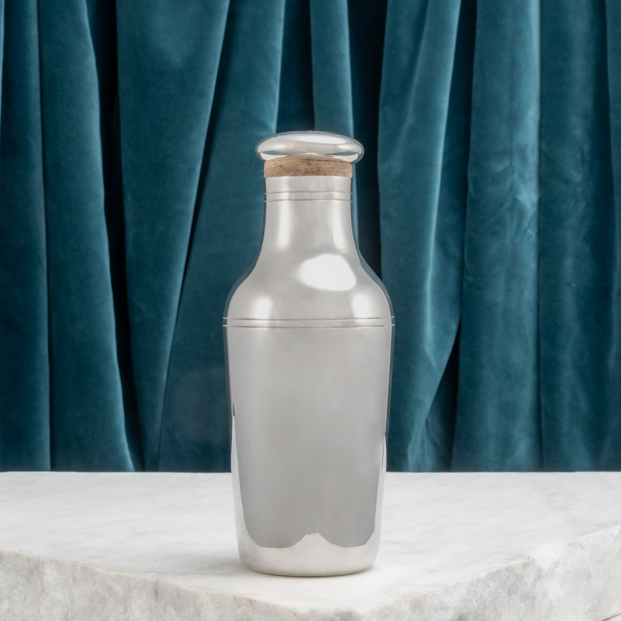 Silver Plated Cocktail Shaker