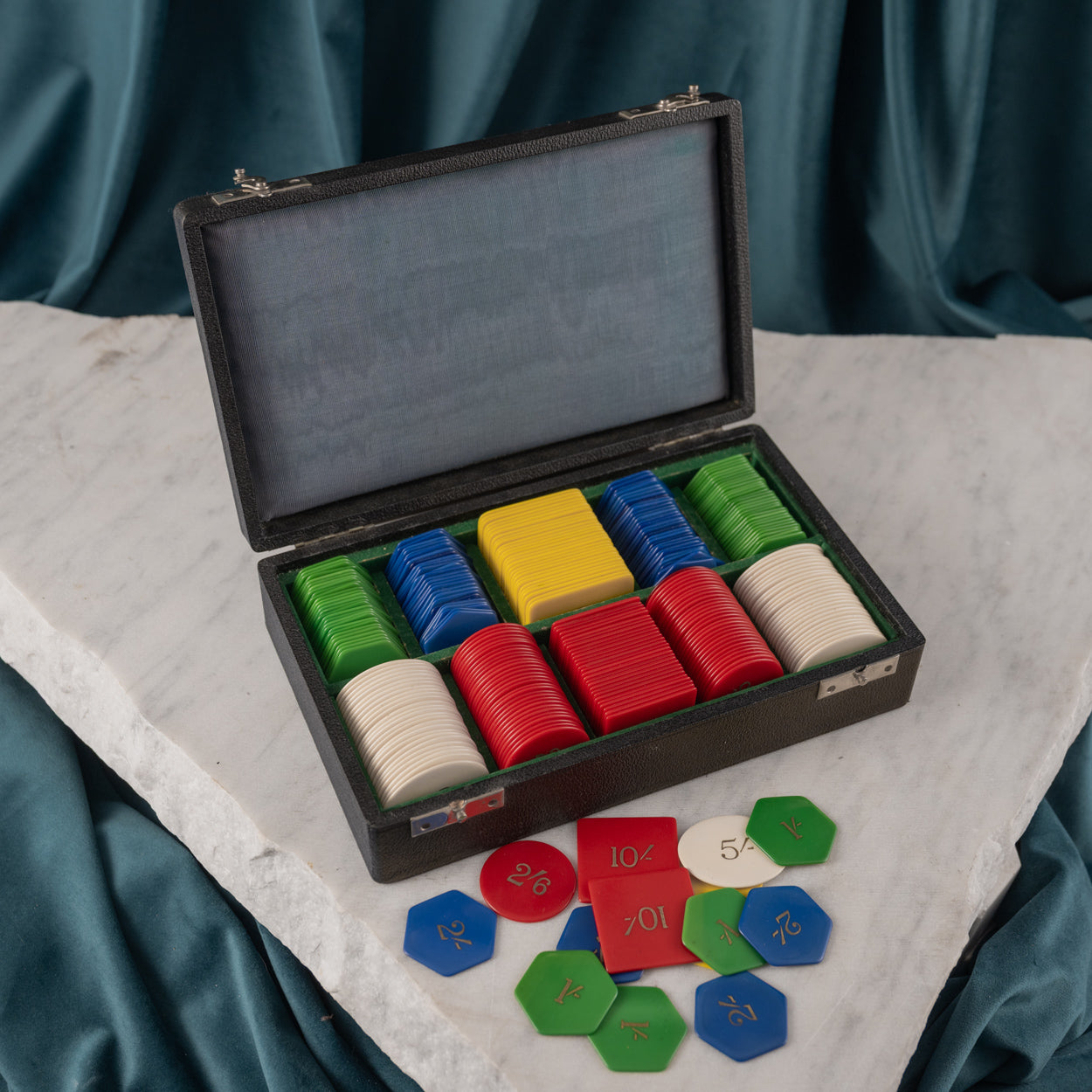 Boxed Gambling Chips