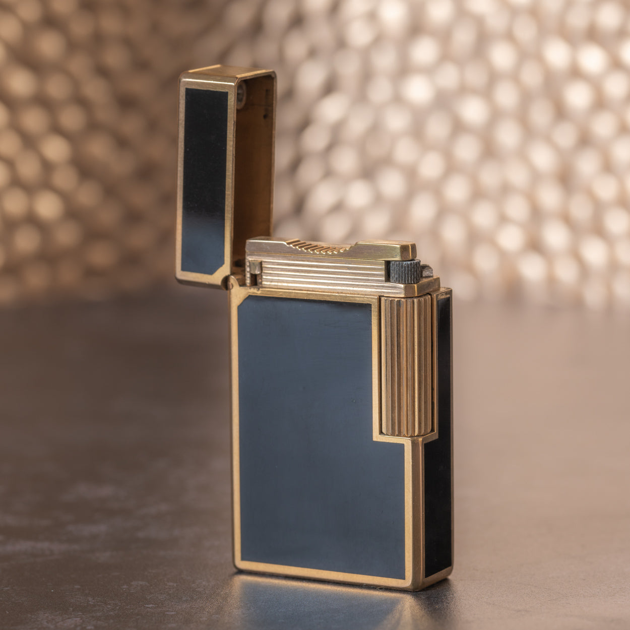 Dupont 'Laque De Chine' Pocket Lighter Bentleys London