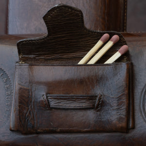 Leather Cigar Case by Butler