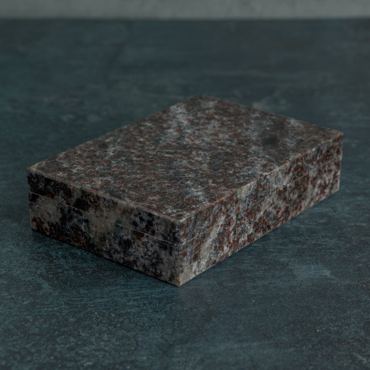 Baltic Blue Granite Stone Box