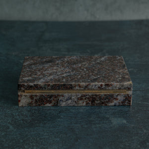 Baltic Blue Granite Stone Box