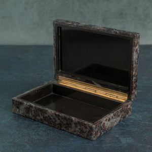 Baltic Blue Granite Stone Box