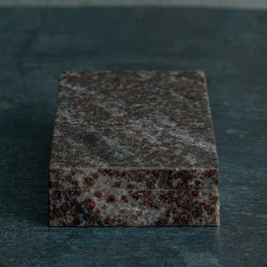 Baltic Blue Granite Stone Box