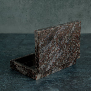 Baltic Blue Granite Stone Box