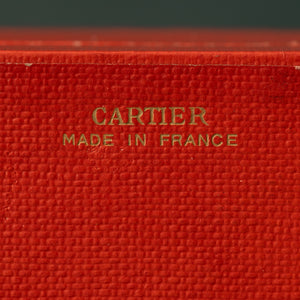 Silver Cigarette Case and Powder Compact by Cartier