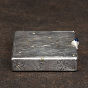 Cartier Samorodok Silver Cigarette Case