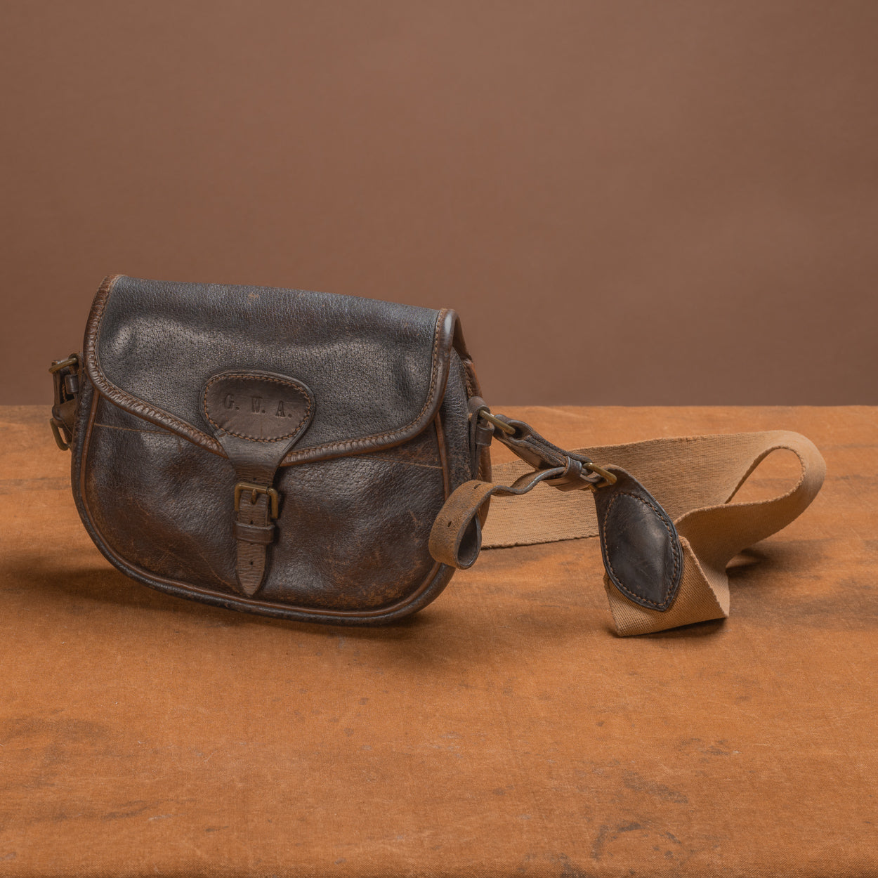 Leather Cartridge Bag