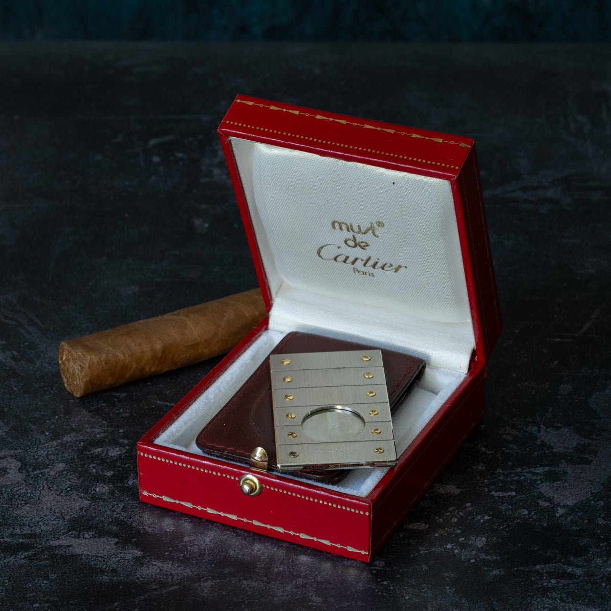 Cartier Pocket Cigar Cutter Bentleys London