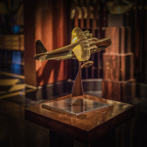 Brass Model of a Sunderland Flying Boat