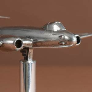 Sterling Silver Model Gloster Meteor