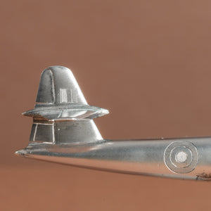 Sterling Silver Model Gloster Meteor