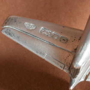 Sterling Silver Model Gloster Meteor