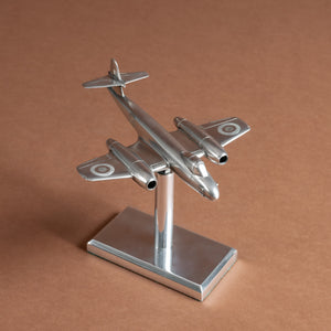 Sterling Silver Model Gloster Meteor
