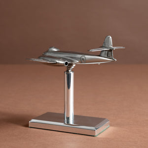 Sterling Silver Model Gloster Meteor