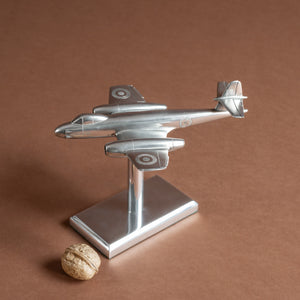 Sterling Silver Model Gloster Meteor