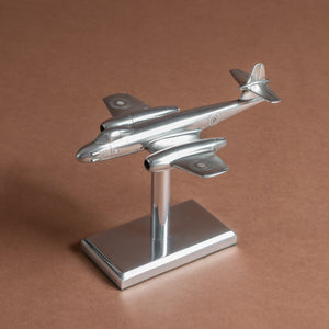Sterling Silver Model Gloster Meteor