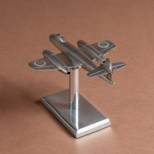 Sterling Silver Model Gloster Meteor