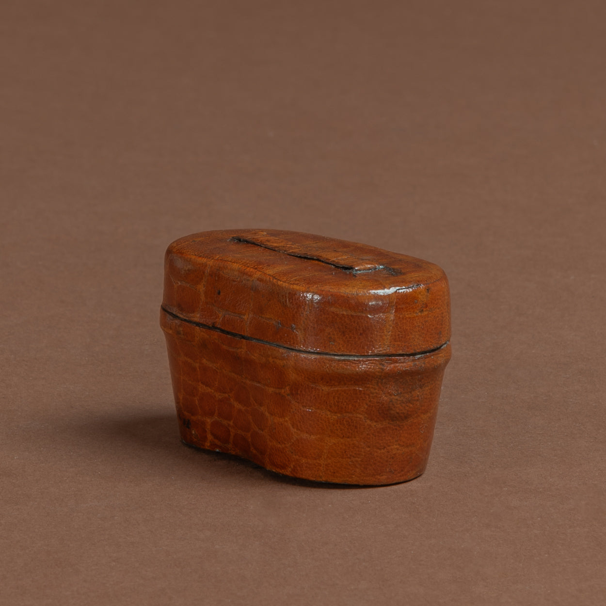 Leather Travel Inkwell