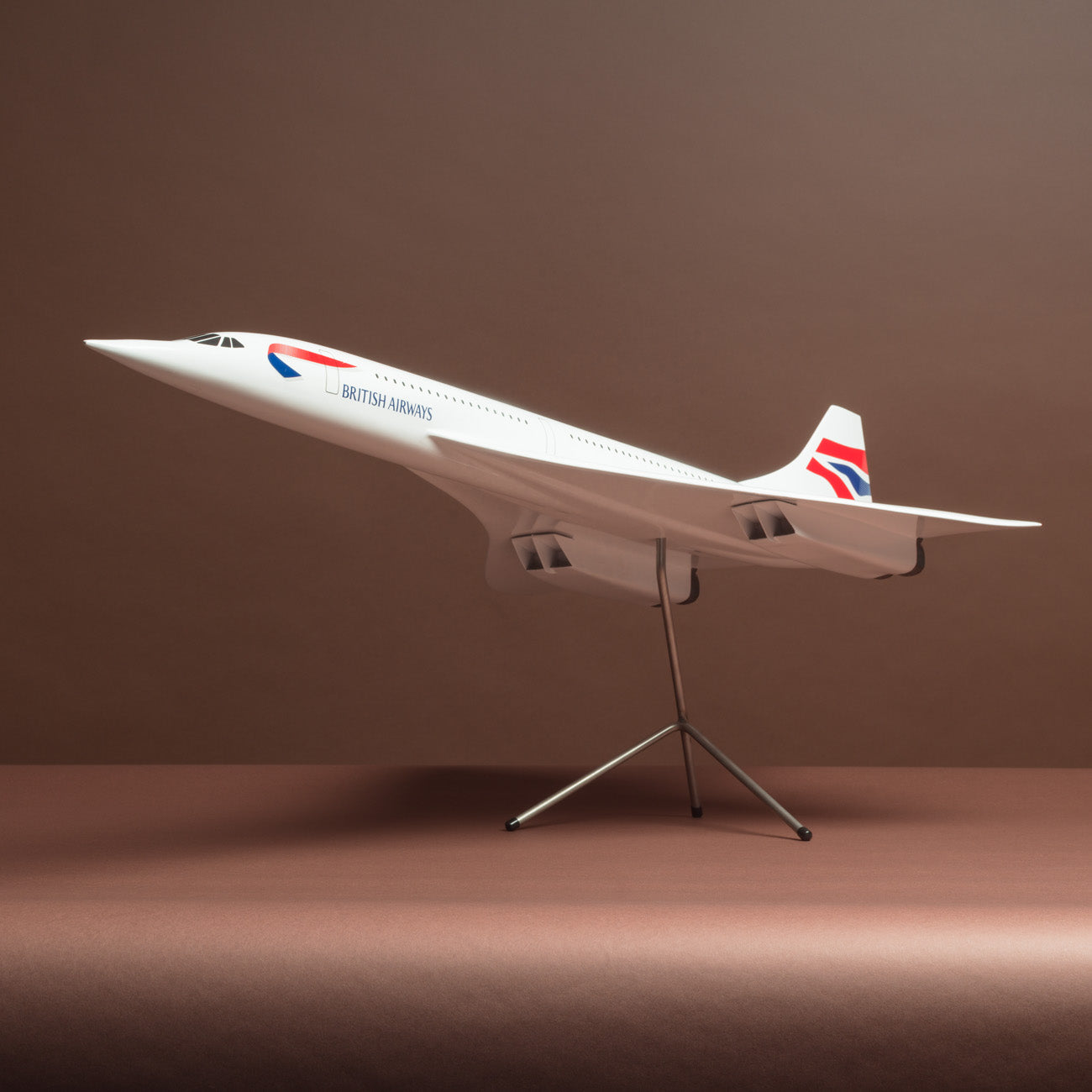 Original British Airways Concorde Model – Bentleys London