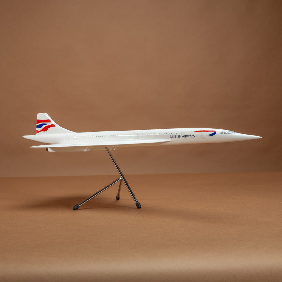 Original British Airways Concorde Model