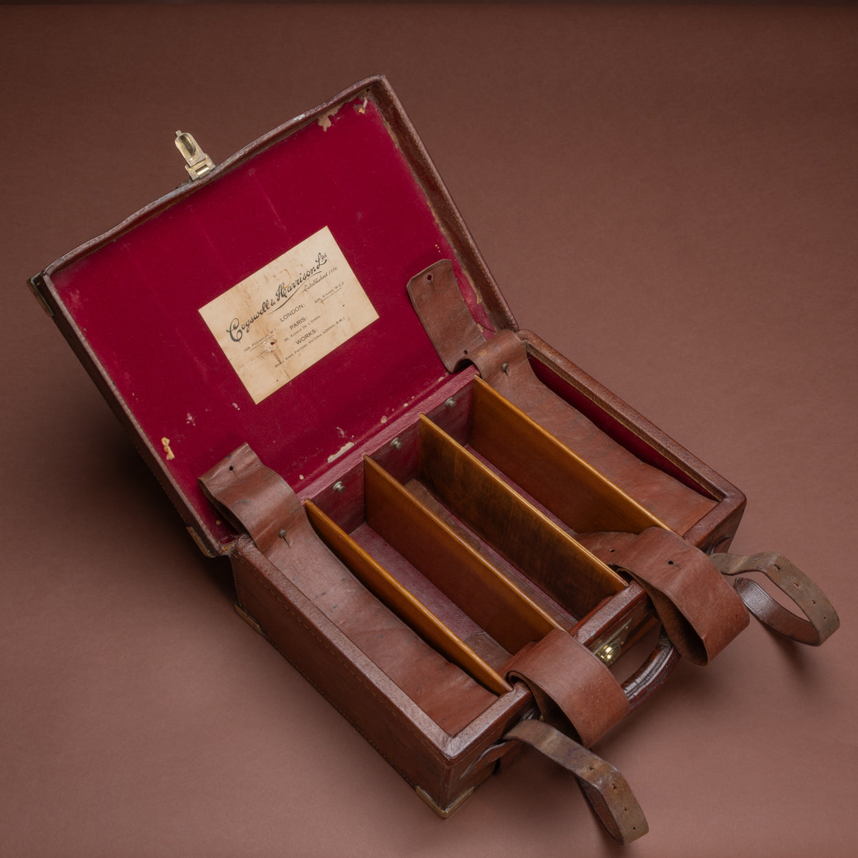 Cogswell and Harrison Cartridge Magazine Bentleys London