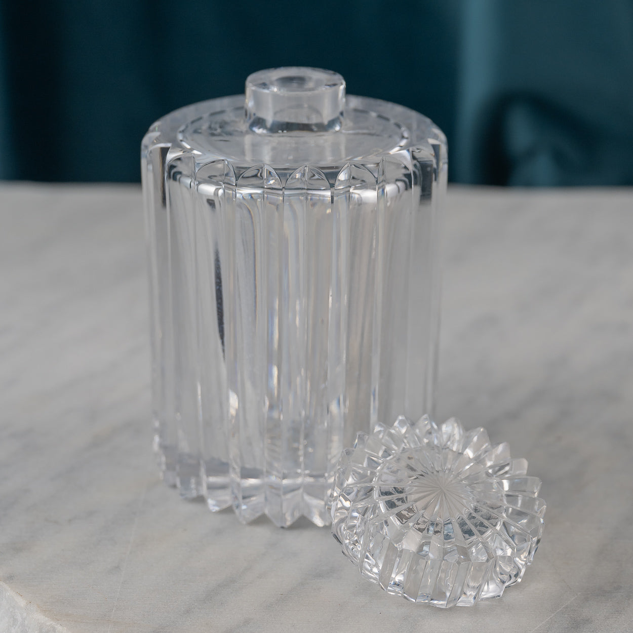 Cut Crystal Scent Bottle
