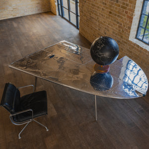 Philips' 19 Inch Black "Slate" Surface Globe