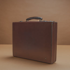 Leather Attaché Case
