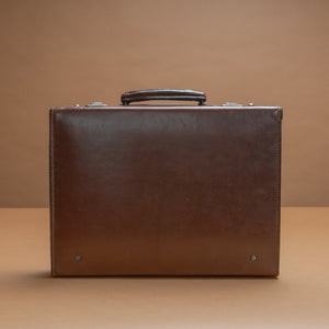 Leather Attaché Case