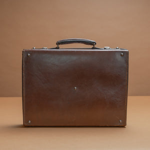 Leather Attaché Case