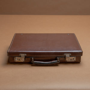 Leather Attaché Case