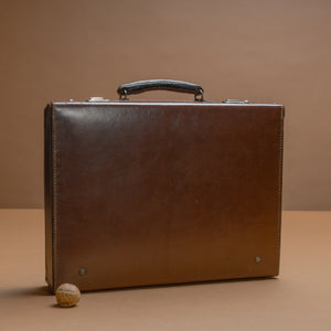 Leather Attaché Case
