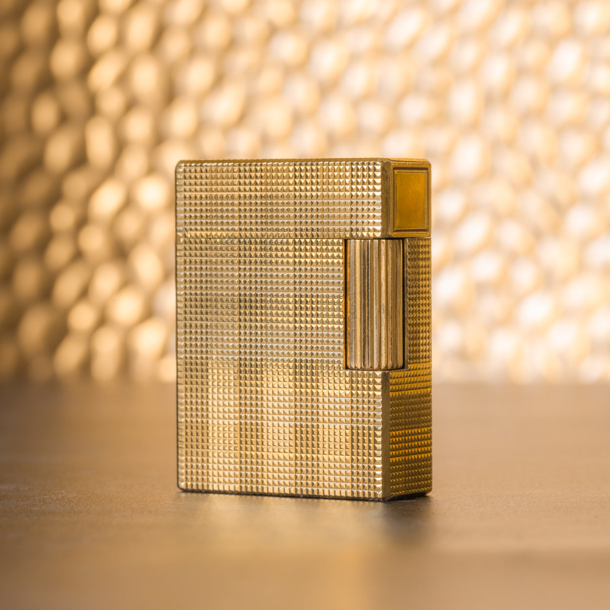 Gold Plated Dupont Pocket Lighter