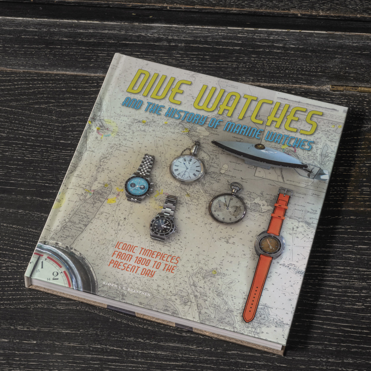 Dive Watches -  Book by Bjorn L.G. Braathen