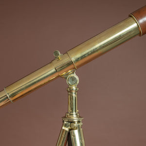Leather Covered Brass Telescope – Bentleys London